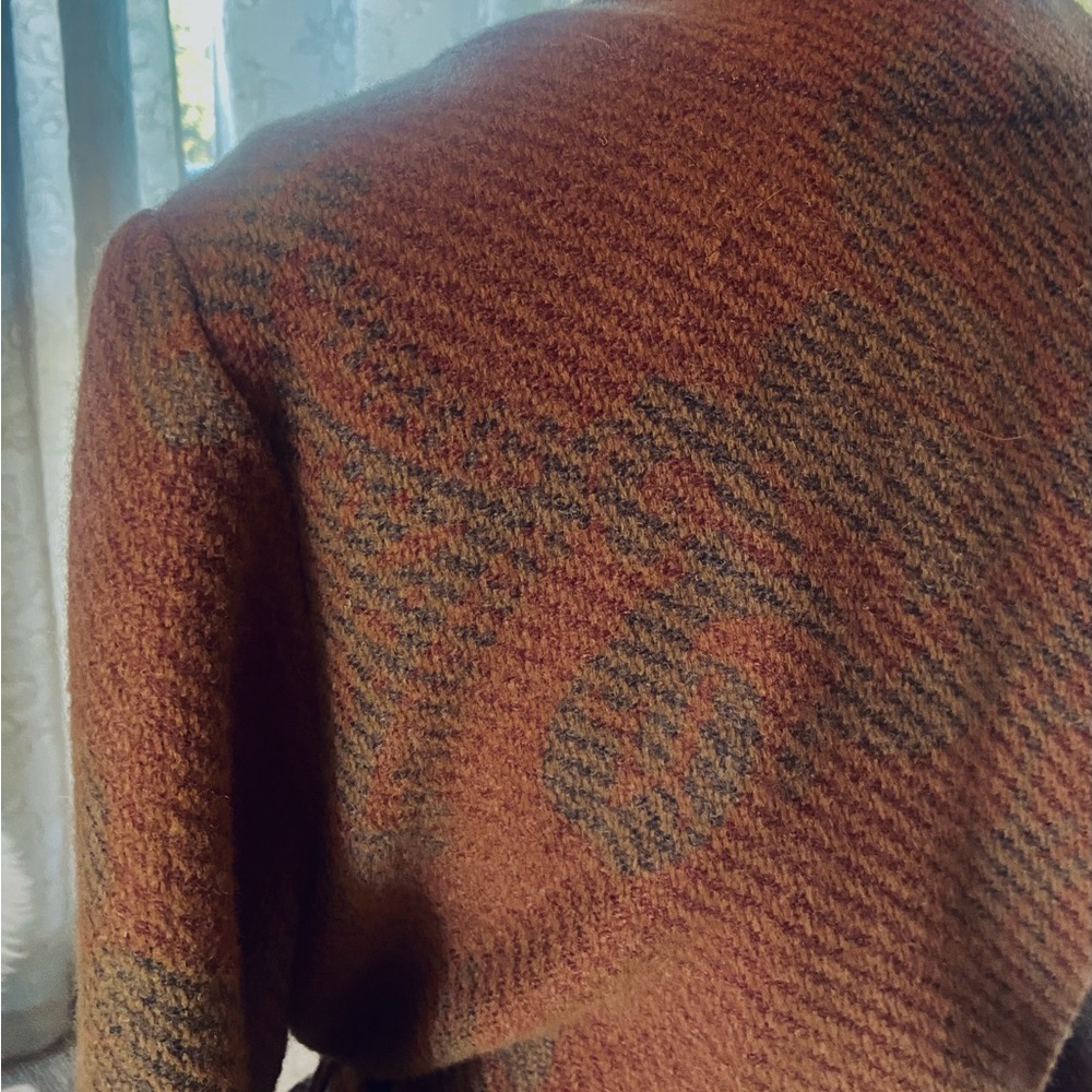 J Jill wrap coat - Picture 6 of 11